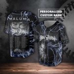 Custom Name Maluma 2023 Tour Baseball Jersey