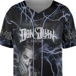 Custom Name Maluma 2023 Tour Baseball Jersey, Don Juan Concert