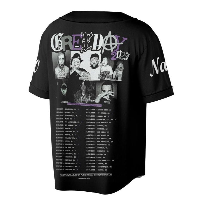 Custom Name Suicideboys Baseball Jersey