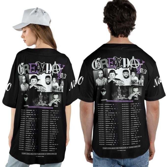 Custom Name Suicideboys Baseball Jersey