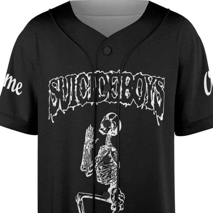 Custom Name Suicideboys Baseball Jersey