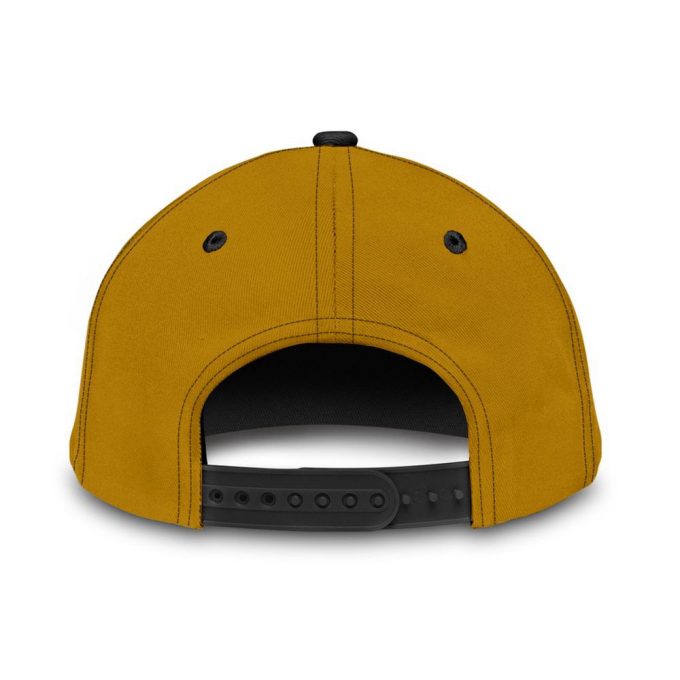 Personalized Walleye Fishing Hat with Custom 3D Design – Perfect Gift