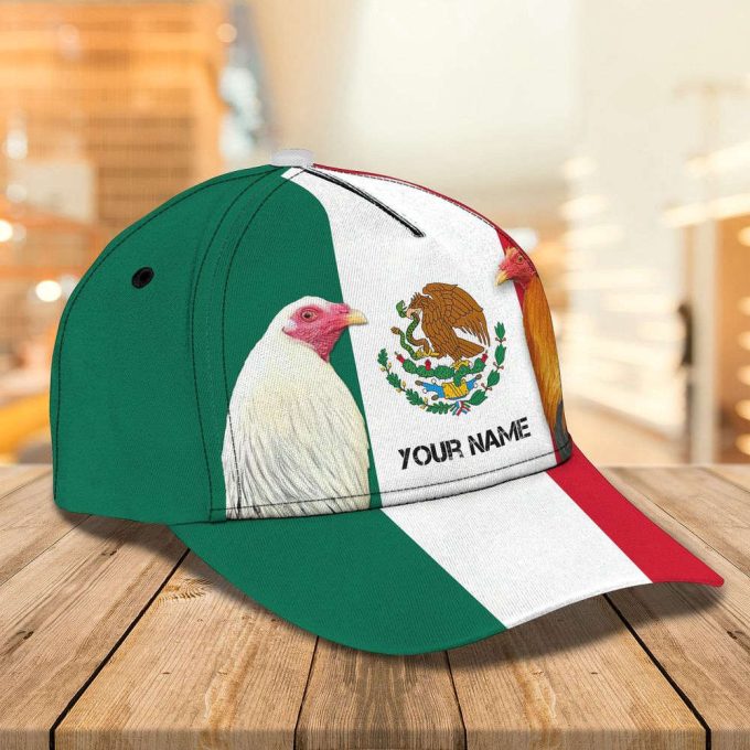Custom Rooster 3D Cap – Personalized Printed Design Gift