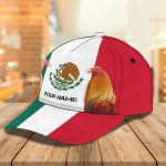 Custom Rooster 3D Cap – Personalized Printed Design Gift