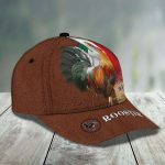Custom Rooster 3D Printed Cap – Personalized Design Gift