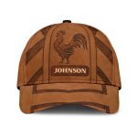 Custom Rooster Cap: Personalized Baseball Hat for a Unique Style