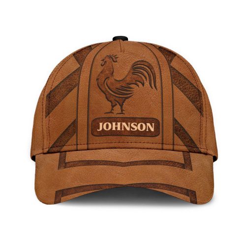 Custom Rooster Cap: Personalized Baseball Hat for a Unique Style