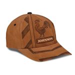 Custom Rooster Cap: Personalized Baseball Hat for a Unique Style