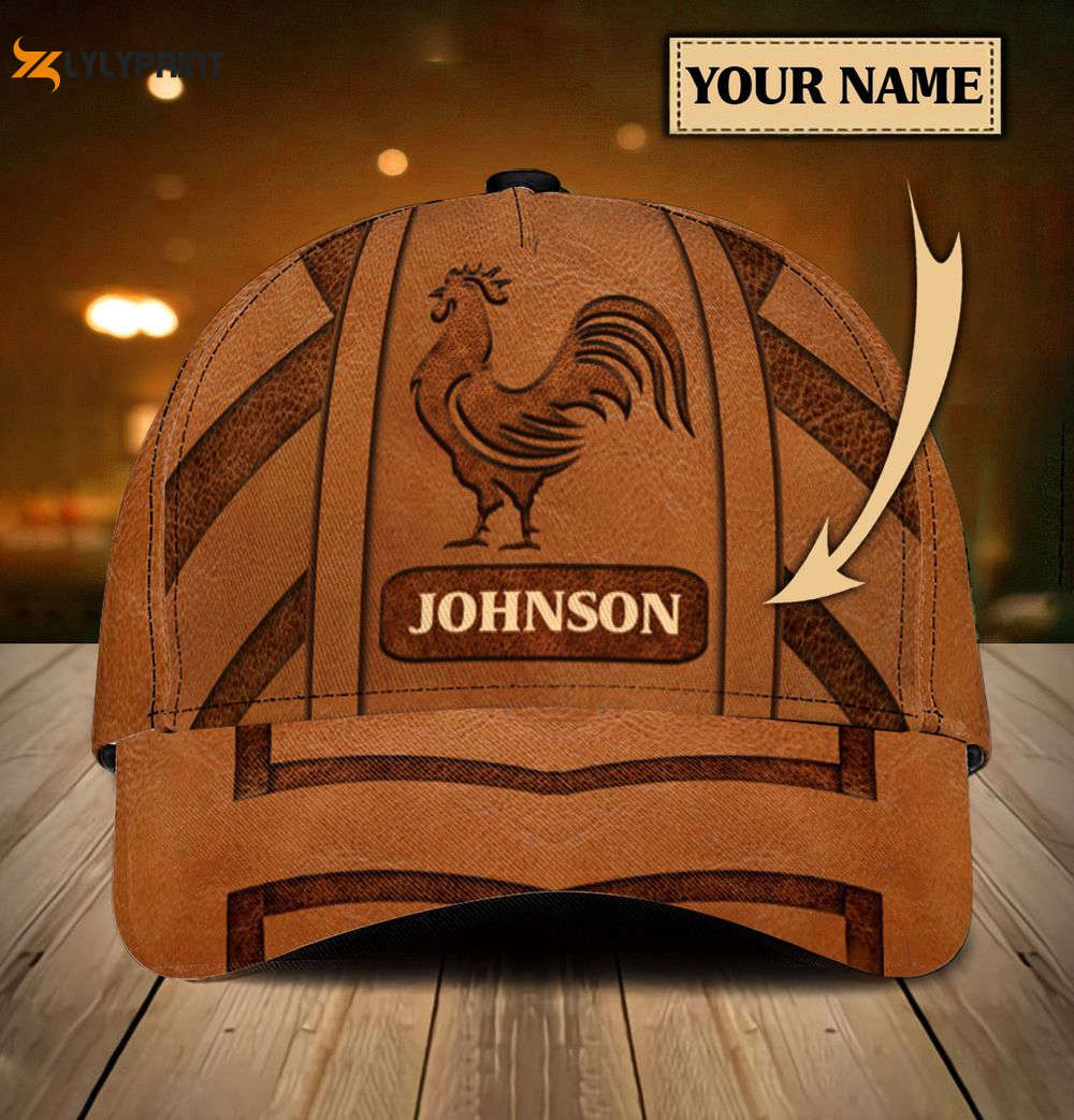 Custom Rooster Cap: Personalized Baseball Hat for a Unique Style Custom Rooster Cap: Personalized Baseball Hat for a Unique Style