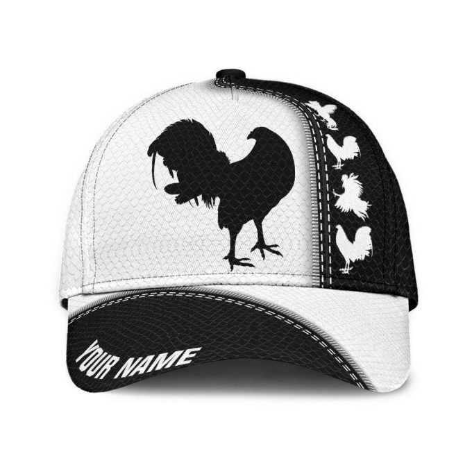 Custom Rooster Cap: Stylish and Personalized Headwear for a Unique Look