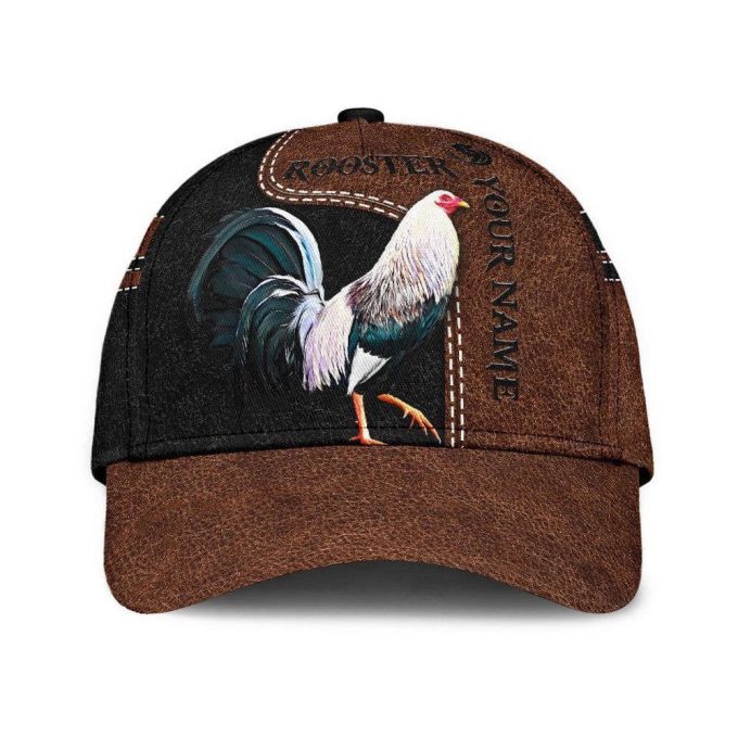 Custom Rooster Cap: Stylish and Personalized Headwear for a Unique Look