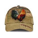 Custom Rooster Cap: Stylish and Personalized Headwear for a Unique Look