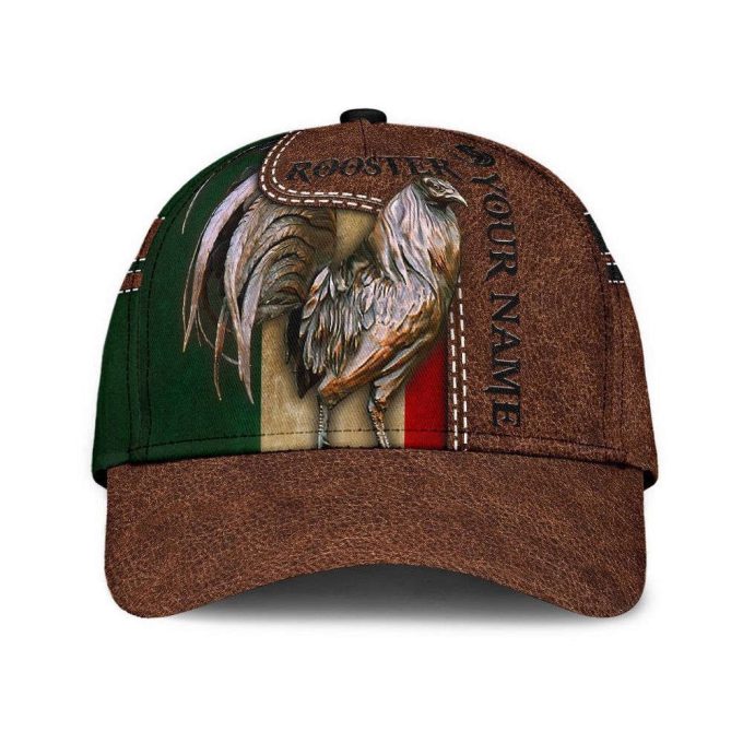 Custom Rooster Cap: Stylish and Personalized Headwear for a Unique Look