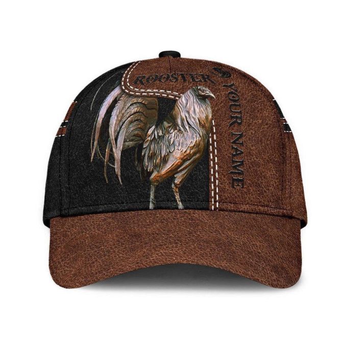Custom Rooster Cap: Stylish and Personalized Headwear for a Unique Look