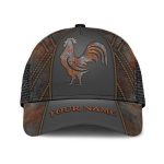 Custom Rooster Cap: Stylish and Personalized Headwear for a Unique Look
