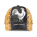 Custom Rooster Cap: Stylish and Personalized Headwear for a Unique Look