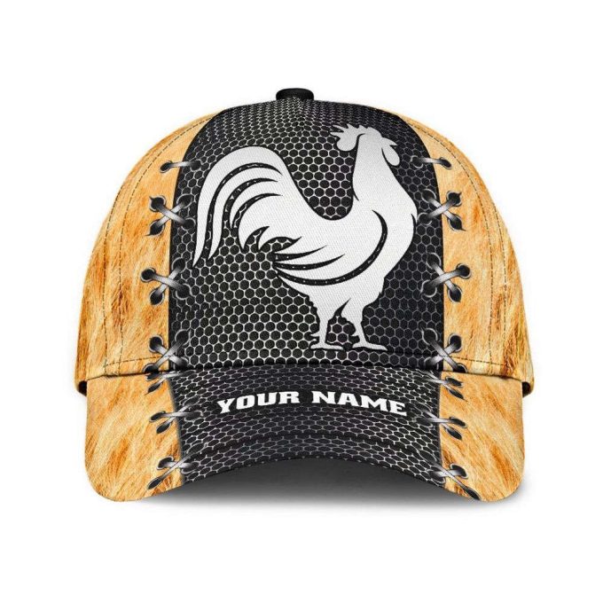 Custom Rooster Cap: Stylish and Personalized Headwear for a Unique Look