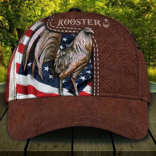 Custom Rooster Cap – Unique Personalized Design for a Stylish Look!