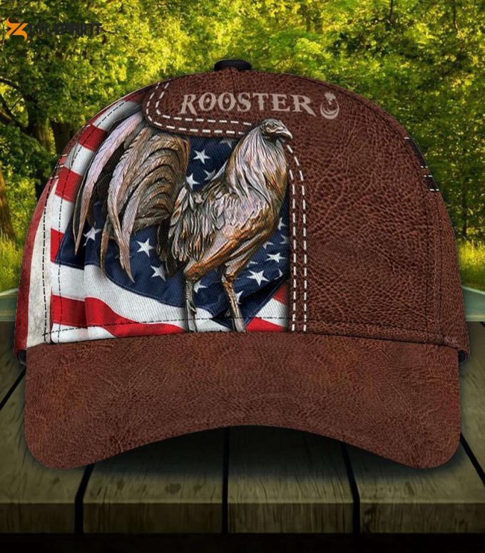 Custom Rooster Cap – Unique Personalized Design for a Stylish Look!
