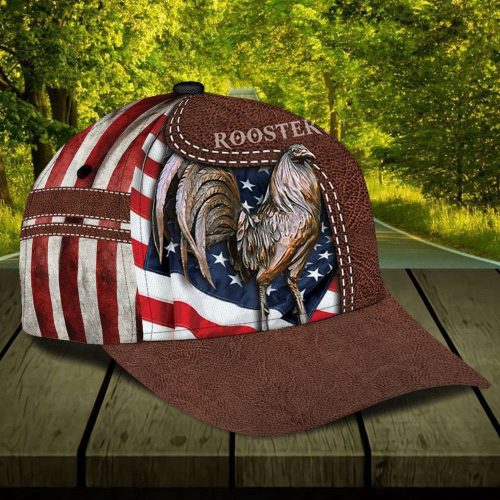 Custom Rooster Cap – Unique Personalized Design for a Stylish Look!