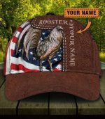 Custom Rooster Cap – Unique Personalized Design for a Stylish Look!