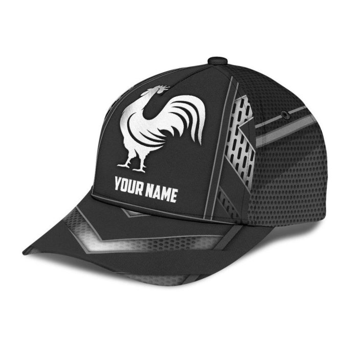 Customized Rooster Cap 3D Printed Gift – Personalize Your Style!