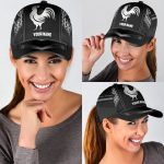 Customized Rooster Cap 3D Printed Gift – Personalize Your Style!