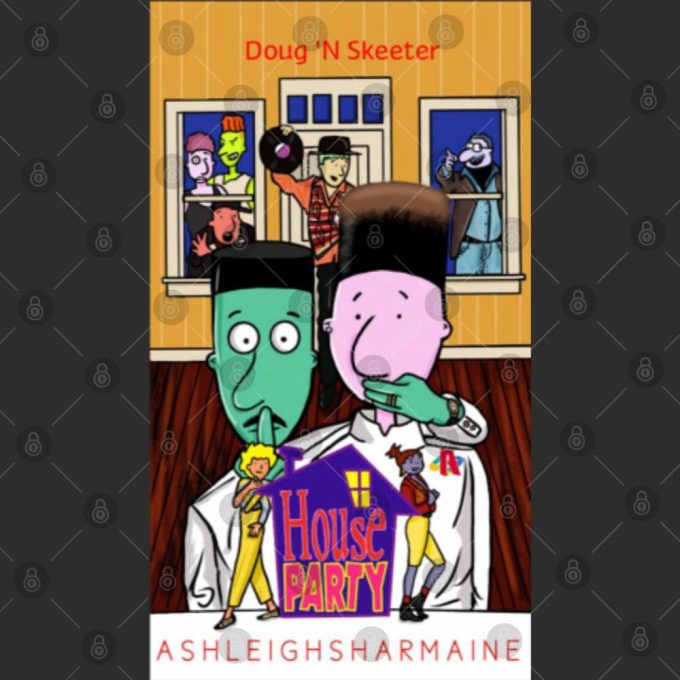 Doug House Party T-Shirt: Fun and Stylish Design for Memorable Celebrations
