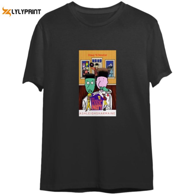 Doug House Party T-Shirt: Fun and Stylish Design for Memorable Celebrations