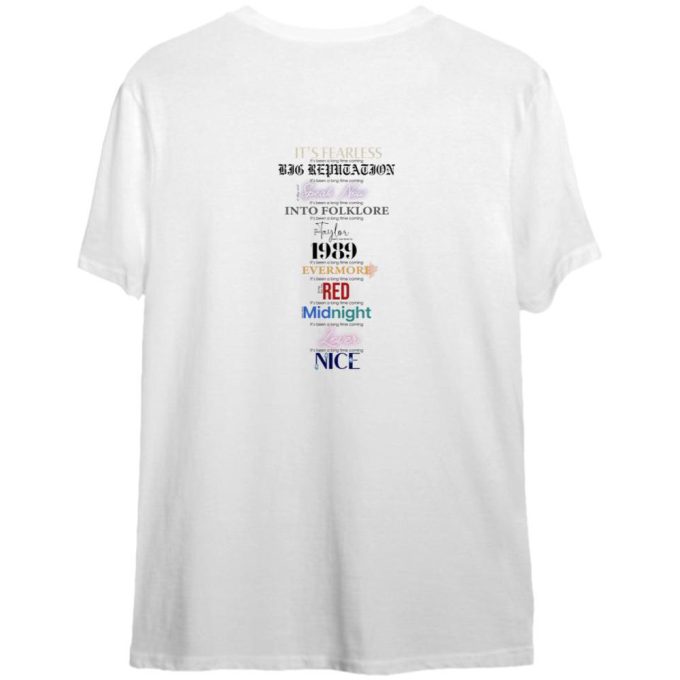 Eras Tour Intro Tshirt: Long-Awaited Design to Unveil Your Style