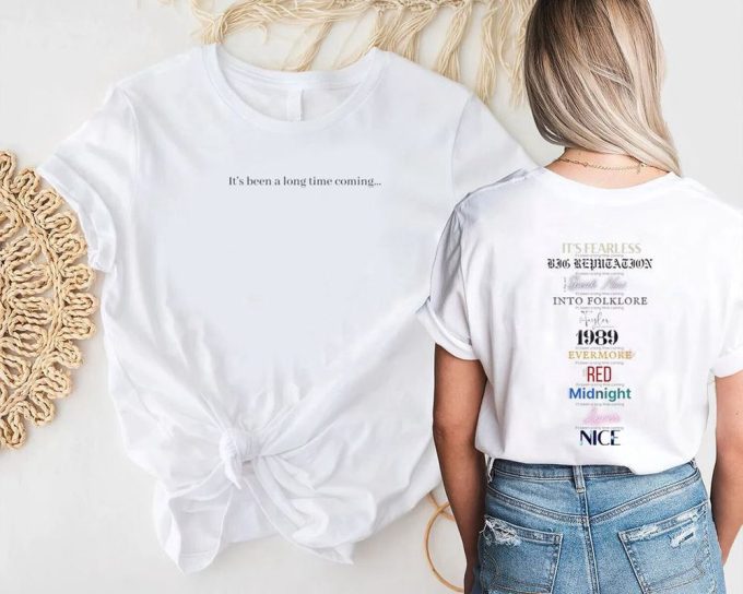 Eras Tour Intro Tshirt: Long-Awaited Design to Unveil Your Style
