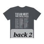 Eras Tour T-Shirt: Stylish & Versatile Two-Sided Tee for Unforgettable Adventures