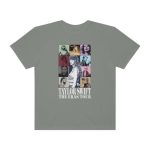 Eras Tour T-Shirt: Stylish & Versatile Two-Sided Tee for Unforgettable Adventures