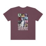 Eras Tour T-Shirt: Stylish & Versatile Two-Sided Tee for Unforgettable Adventures