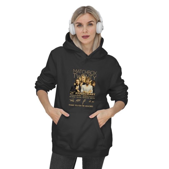 Exclusive 28 Years of Matchbox Twenty Hoodies: A Must-Have for Fans!