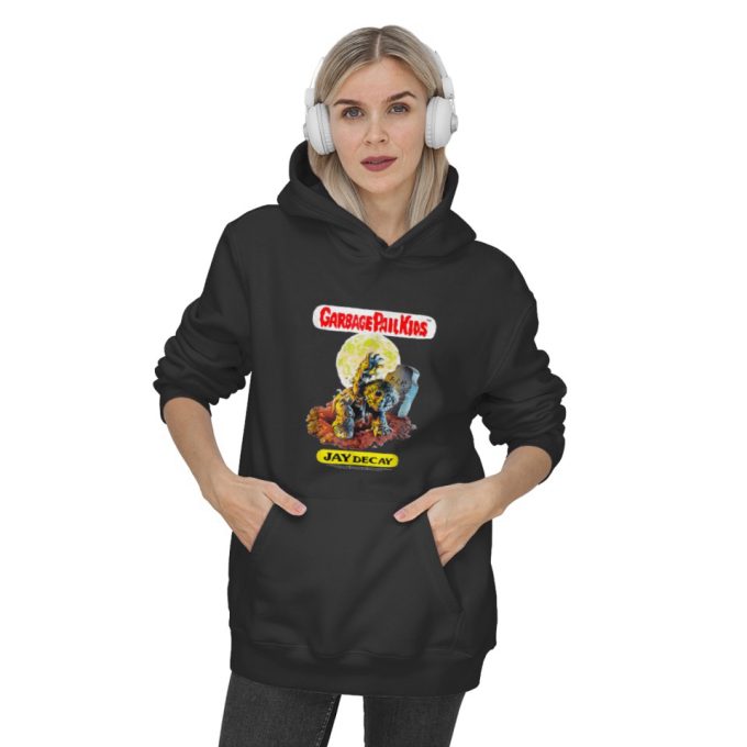 Get Comfy with Garbage Pail Kids Jay Decay Hoodies – Quirky & Stylish Apparel