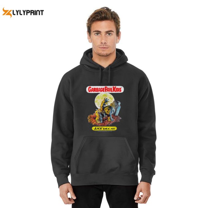 Get Comfy with Garbage Pail Kids Jay Decay Hoodies – Quirky & Stylish Apparel