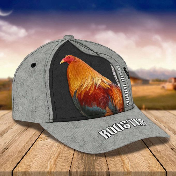 Get Stylish with a Customized Rooster Cap 3D Printed Limited Stock!