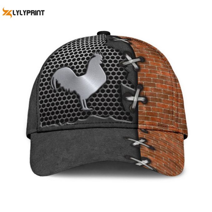Get Stylish with the Rooster Cap Gift – Perfect Blend of Fashion and Function!