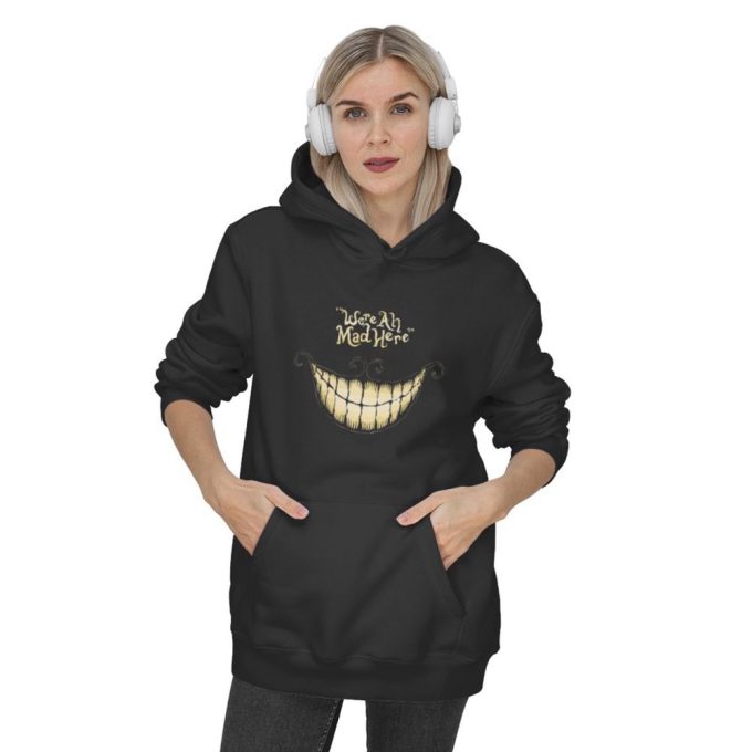 Get Your Mad Here Cartoon Hoodie – Unique & Playful Design