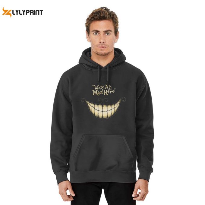 Get Your Mad Here Cartoon Hoodie – Unique & Playful Design