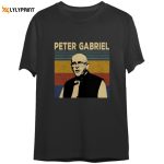 Graphic Peter Gabriel 2023 Tour T-Shirt, Peter Gabriel 2023 Merch