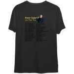 Graphic Peter Gabriel 2023 Tour T-Shirt, Peter Gabriel 2023 Merch