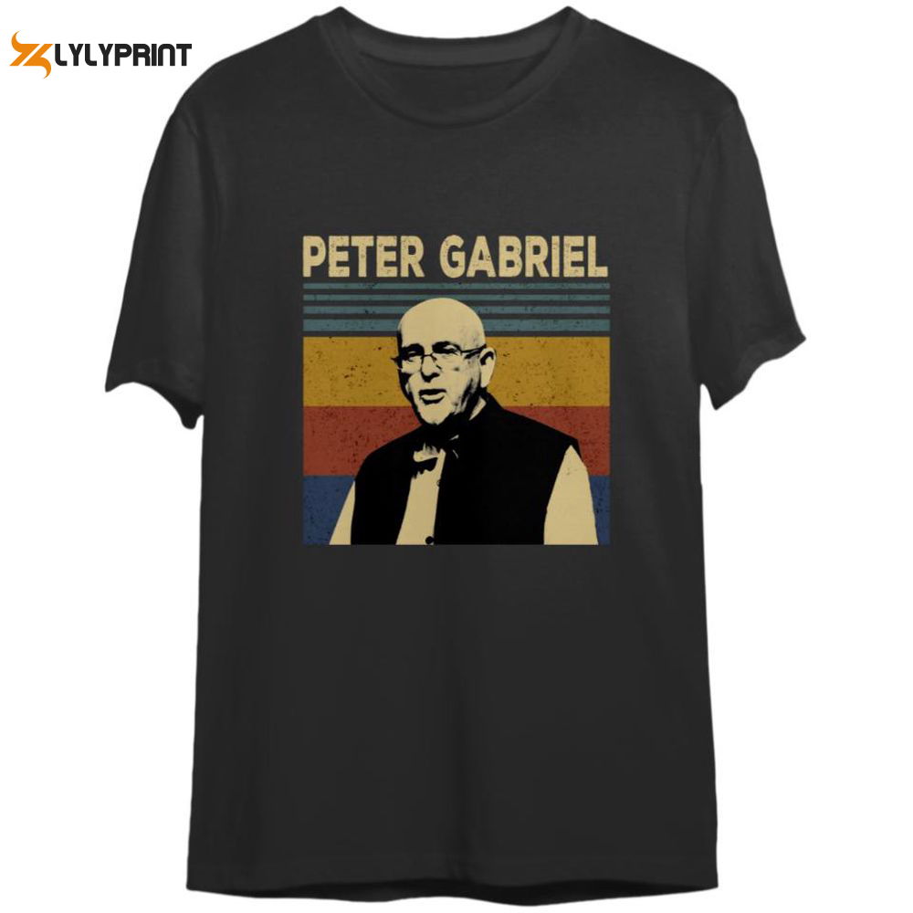 Graphic Peter Gabriel 2023 Tour T-Shirt, Peter Gabriel 2023 Merch Graphic Peter Gabriel 2023 Tour T-Shirt, Peter Gabriel 2023 Merch