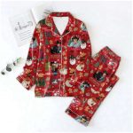 GS Button Down Pajamas Set, GS Pajamas, GS Pyjamas