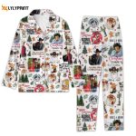 GS Button Down Pajamas Set, GS Pajamas, GS Pyjamas
