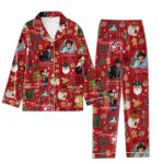 GS Button Down Pajamas Set, GS Pajamas, GS Pyjamas