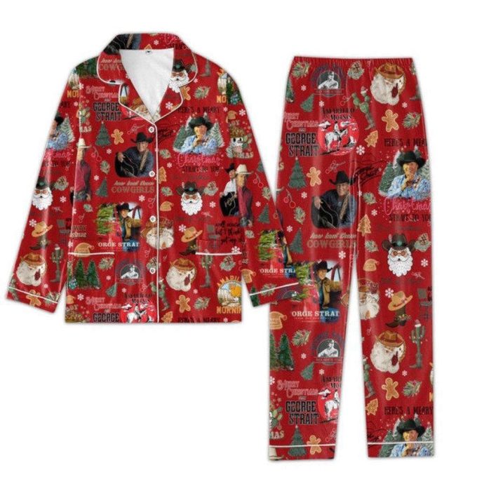 GS Button Down Pajamas Set, GS Pajamas, GS Pyjamas