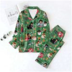 GS Button Down Pajamas Set, GS Pajamas, GS Pyjamas