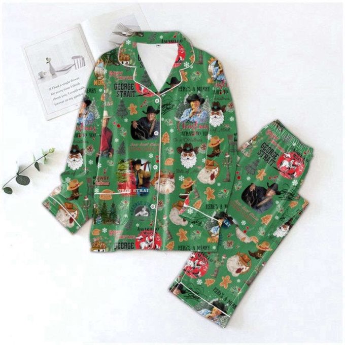 GS Button Down Pajamas Set, GS Pajamas, GS Pyjamas